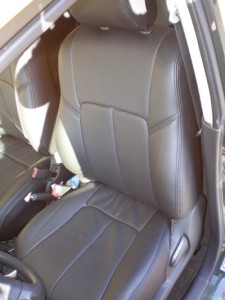 Scion Leather Seat Covers