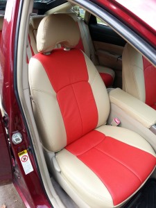Toyota Prius Clazzio leather seat covers