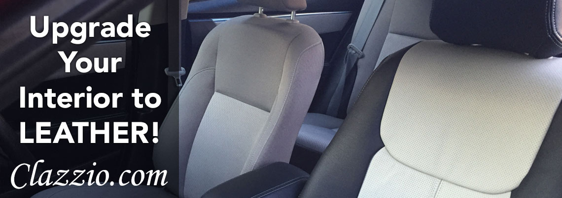 Clazzio Seat Covers 1 Trusted Site Customizable Leather 2017 Tacoma Seat Covers Now Available Clazzio Transform Your Interior