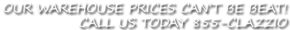 Our warehouse prices cant be beat
