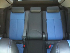 Scion Tc Clazzio leather seat cover