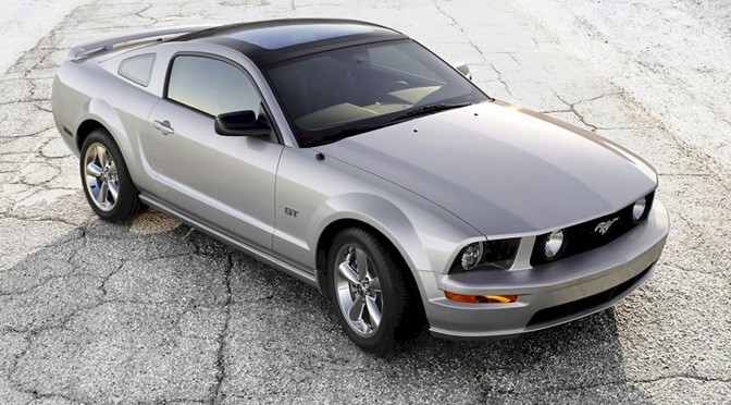 Clazzio for 2006-2009 Ford Mustang GT