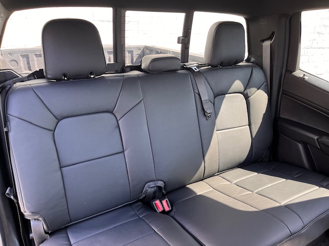 Clazzio Seat Covers Chevy Colorado