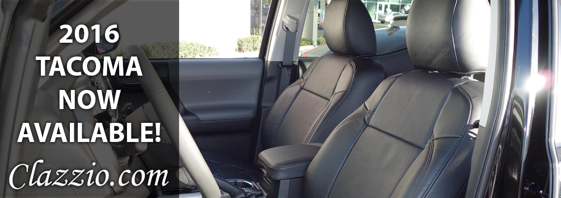 2016 Toyota Tacoma Seat Covers >> Clazzio Seat Covers - #1 Trusted Site - Customizable Leather Seat Covers 2016 Toyota Tacoma Seat Covers >> Clazzio Seat Covers - #1 Trusted Site - Customizable Leather Seat Covers
