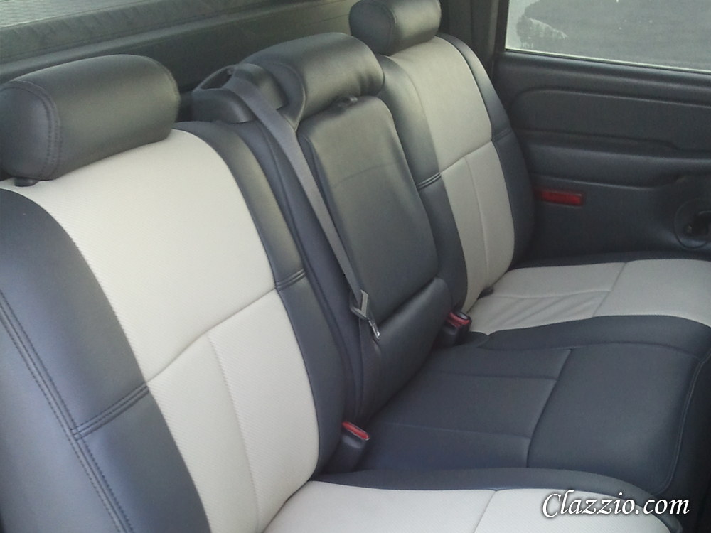 Chevy Silverado Clazzio Seat Covers - Best Seat Covers For 2020 Chevy Silverado