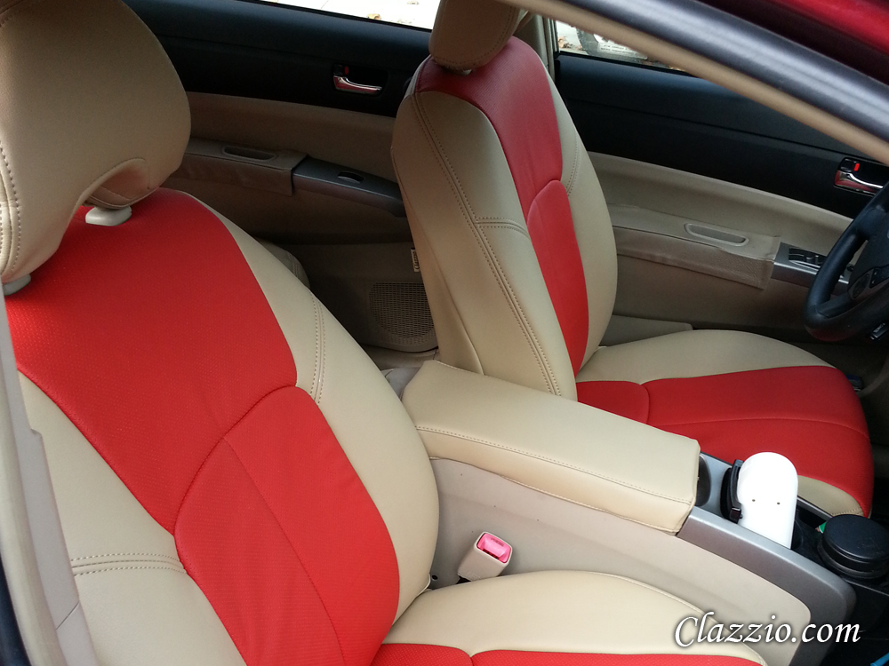 Clazzio Leather Seat Covers - Heated Seats Page