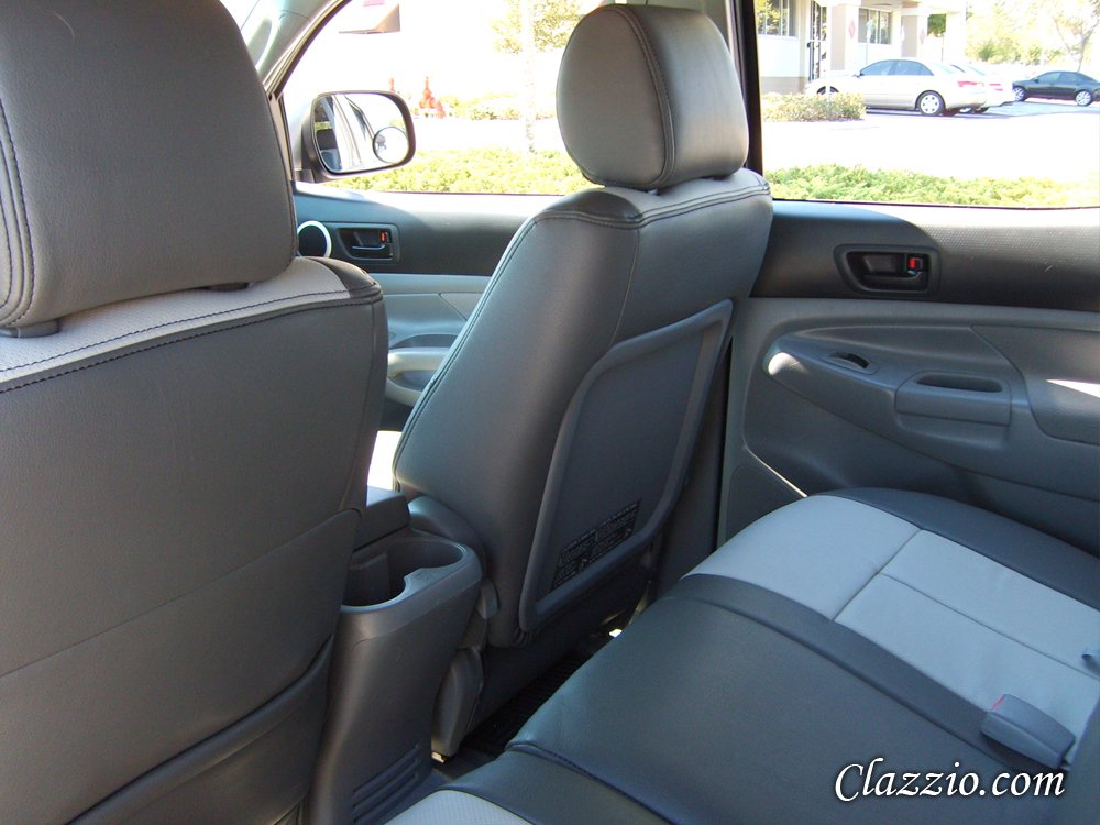 Toyota Tacoma Seat Covers Clazzio Seat Covers