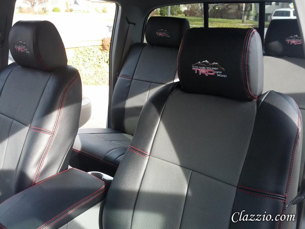 Toyota Tacoma Seat Covers Clazzio Seat Covers