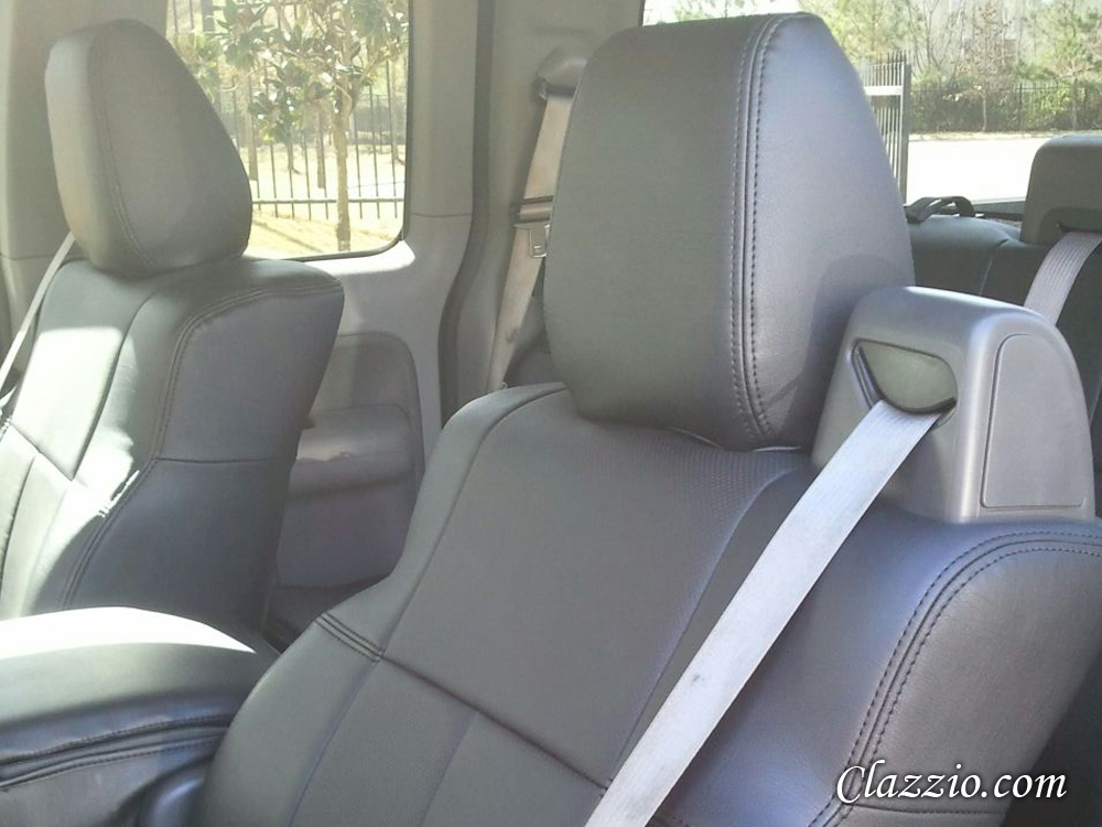 Ford F 150 Seat Covers Clazzio - 2003 Ford F150 Seat Cover Replacement