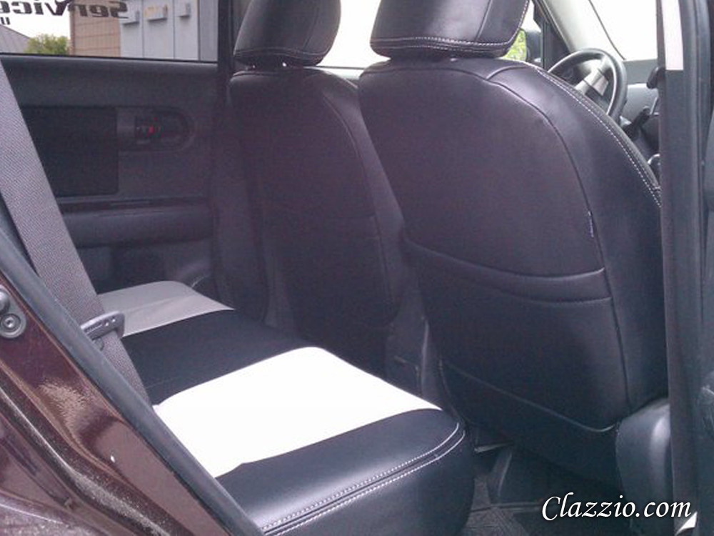 Clazzio 425031tan Tan Leather Front Row Seat Cover for Nissan Sentra Base/S/SR