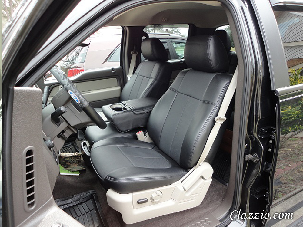 Ford F 150 Seat Covers Clazzio - 2018 F150 Seat Cover Installation