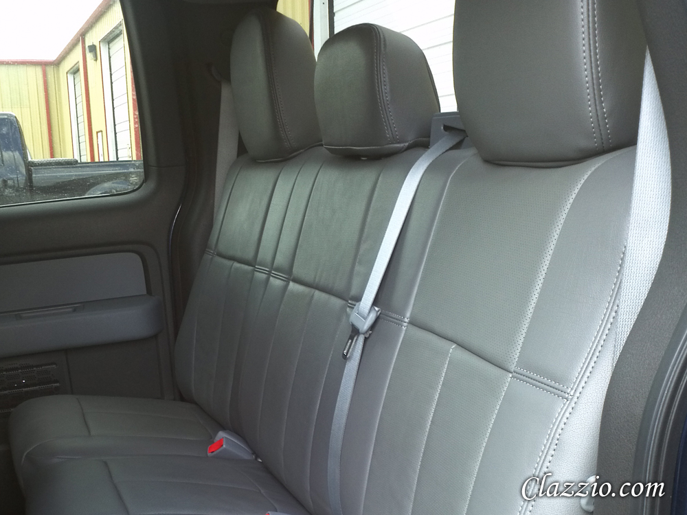 Ford F 150 Seat Covers Clazzio - 2010 Ford F150 Extended Cab Seat Covers