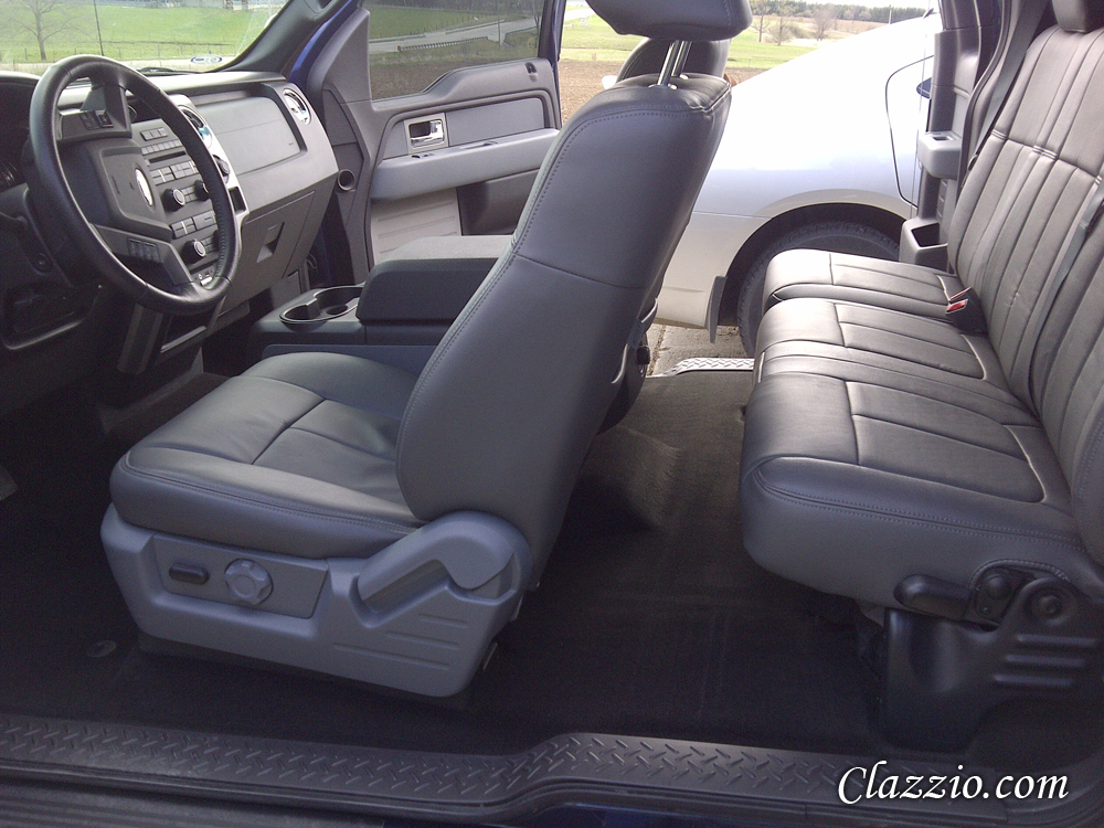 Back seat removal on ford f 150 #3