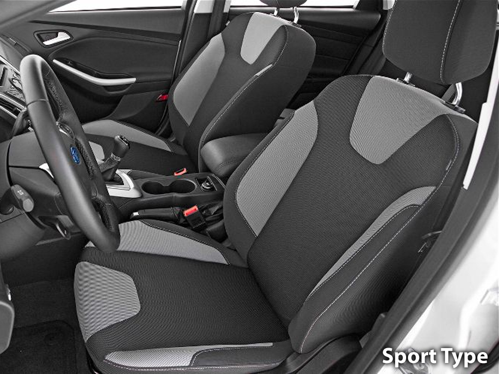 Seat Covers For Ford Focus - Velcromag