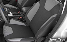 Ford Focus Sports Seats