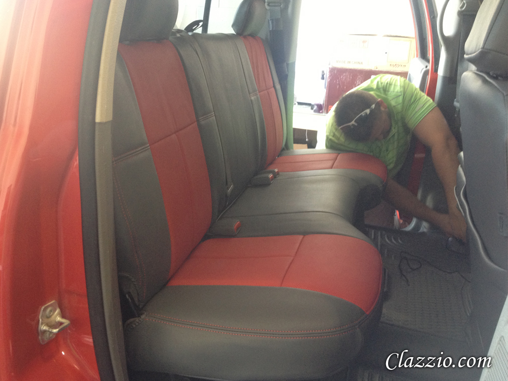 Dodge Ram Seat Covers Clazzio Seat Covers