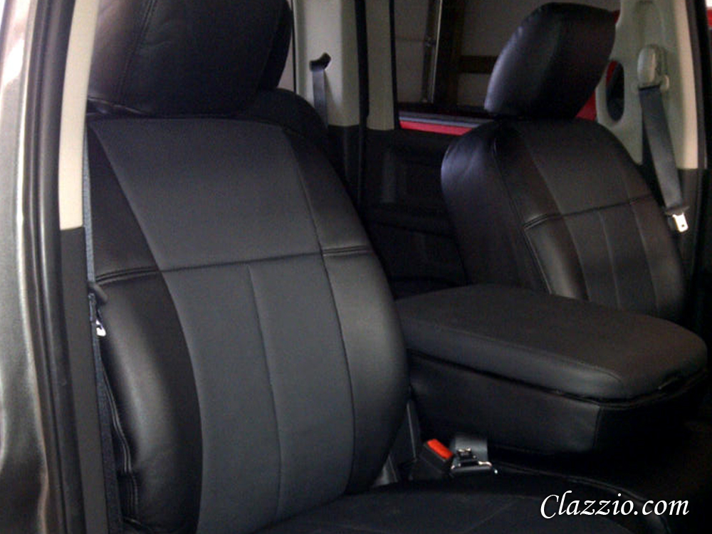 Dodge Ram Seat Covers Clazzio - 2021 Dodge Ram 3500 Crew Cab Seat Covers