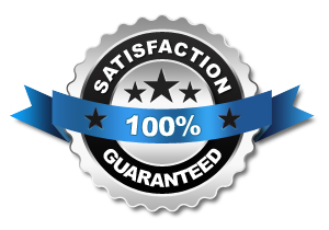 Satisfaction Guarantee