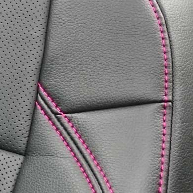 High Quality Seat Covers PU Leather Leatherette FOR VW CADDY MAXI LIFE